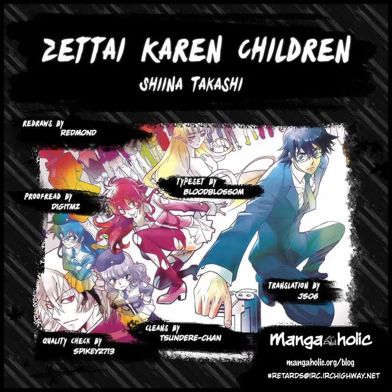 Zettai Karen Children - Capítulo 369 - Página 20 - LectorTMOo