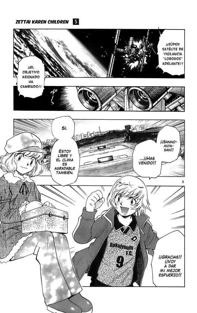 Zettai Karen Children - Capítulo 37 - Página 7 - LectorTMOo
