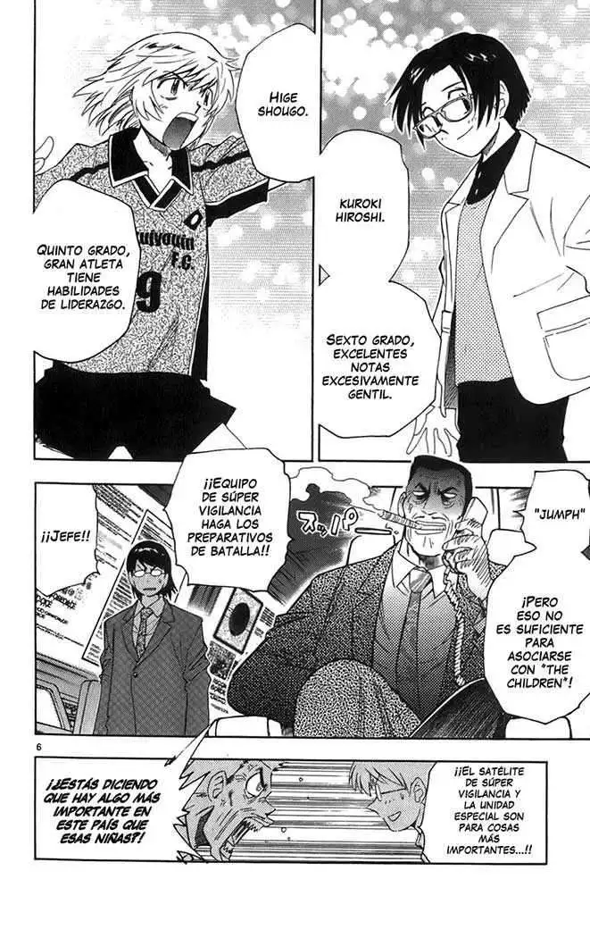 Zettai Karen Children - Capítulo 37 - Página 8 - LectorTMOo