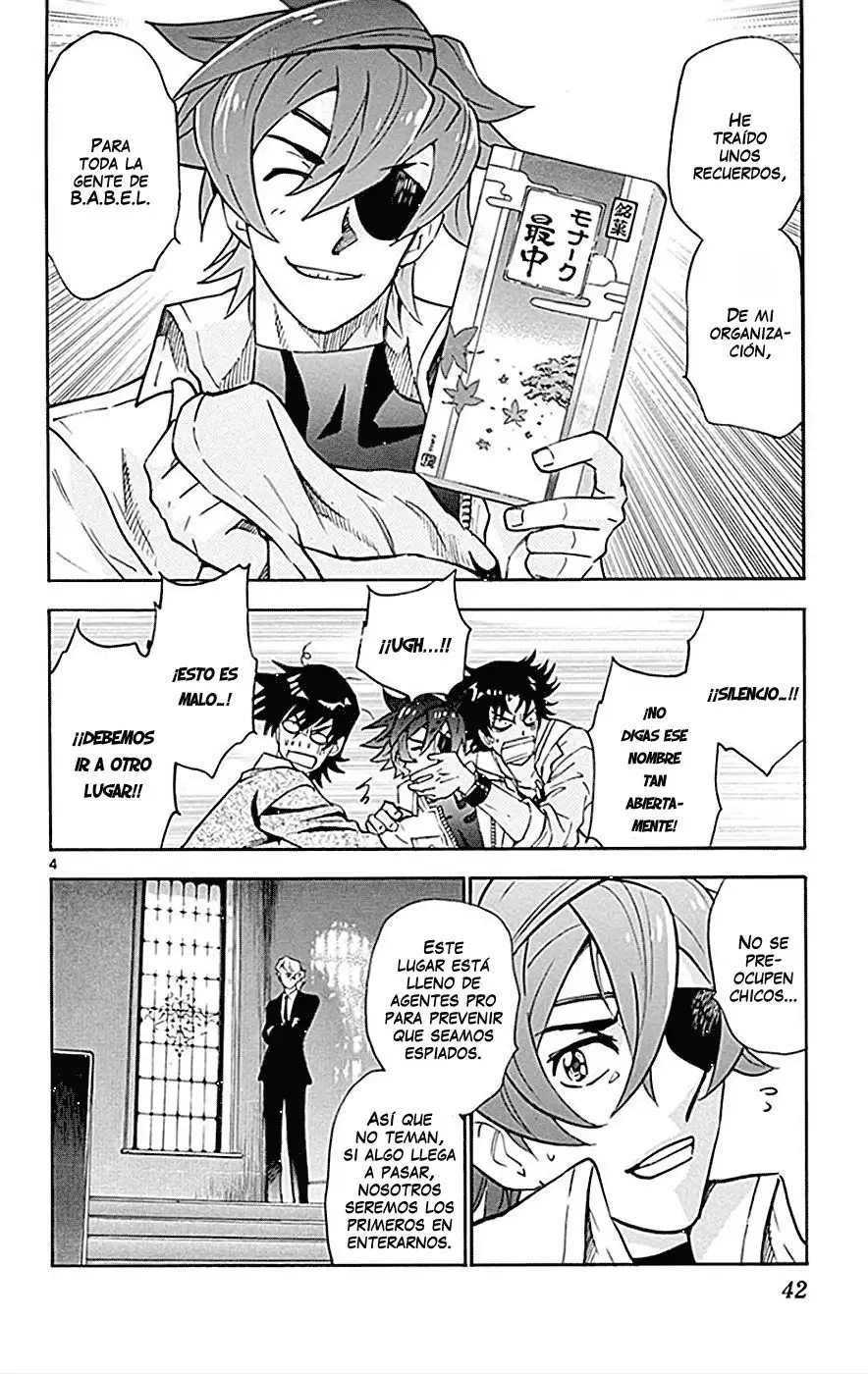 Zettai Karen Children - Capítulo 370 - Página 5 - LectorTMOo