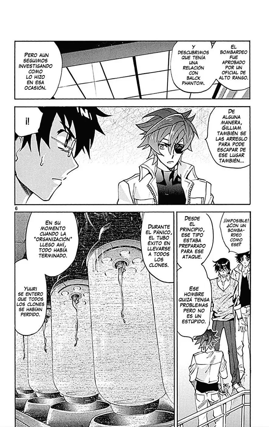 Zettai Karen Children - Capítulo 370 - Página 7 - LectorTMOo