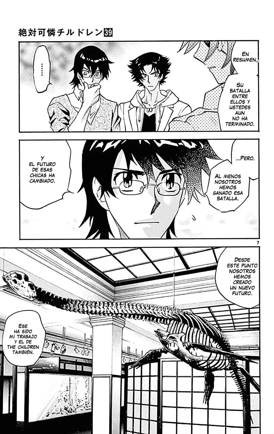 Zettai Karen Children - Capítulo 370 - Página 8 - LectorTMOo