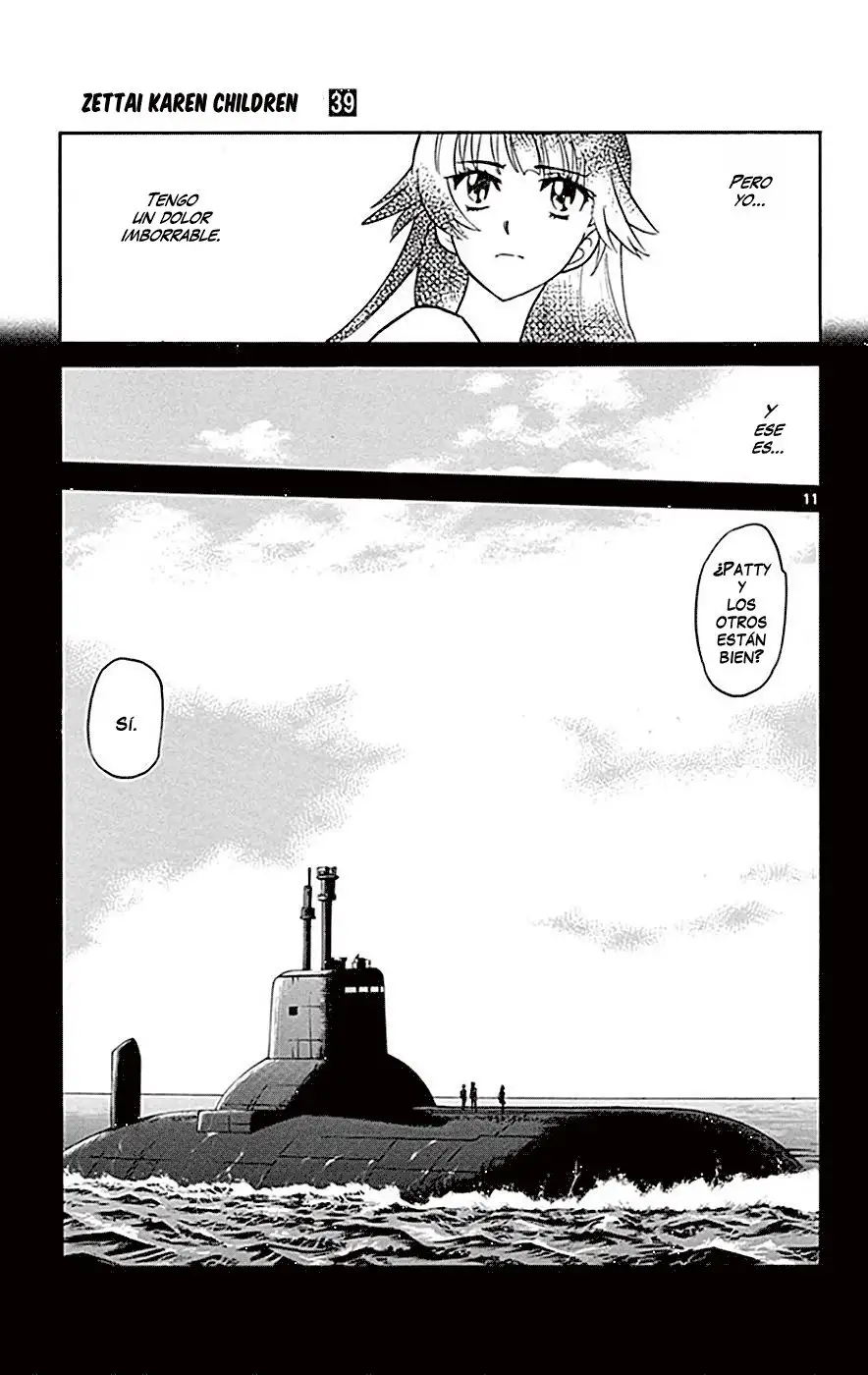 Zettai Karen Children - Capítulo 370 - Página 12 - LectorTMOo
