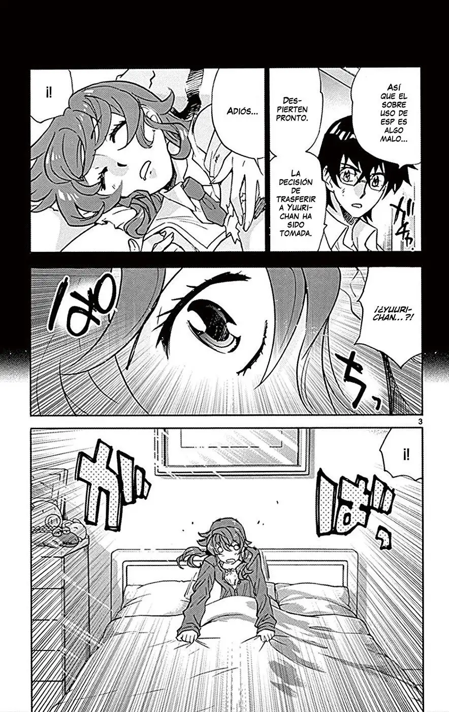 Zettai Karen Children - Capítulo 371 - Página 4 - LectorTMOo