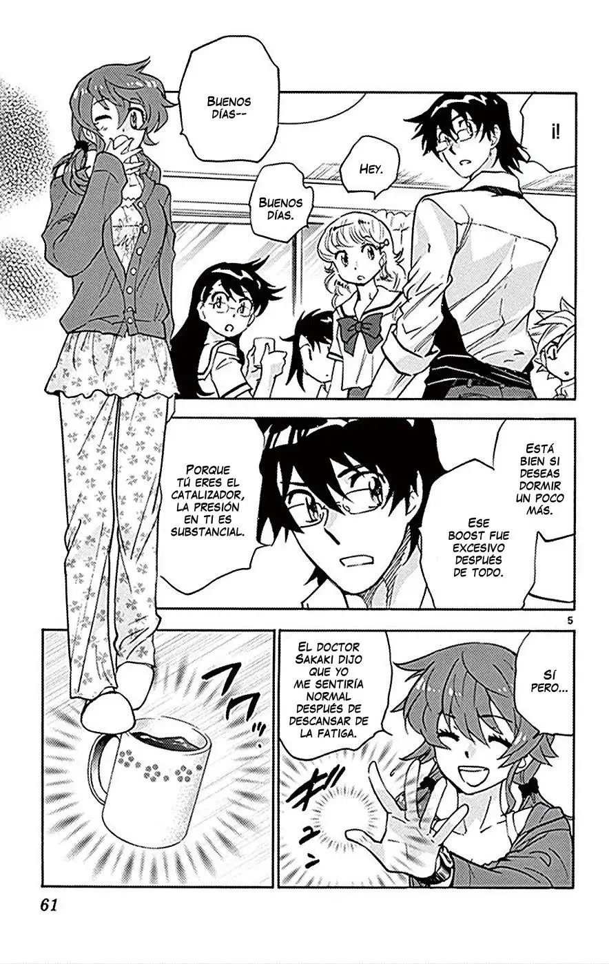 Zettai Karen Children - Capítulo 371 - Página 6 - LectorTMOo