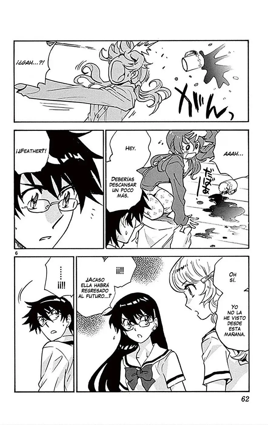Zettai Karen Children - Capítulo 371 - Página 7 - LectorTMOo