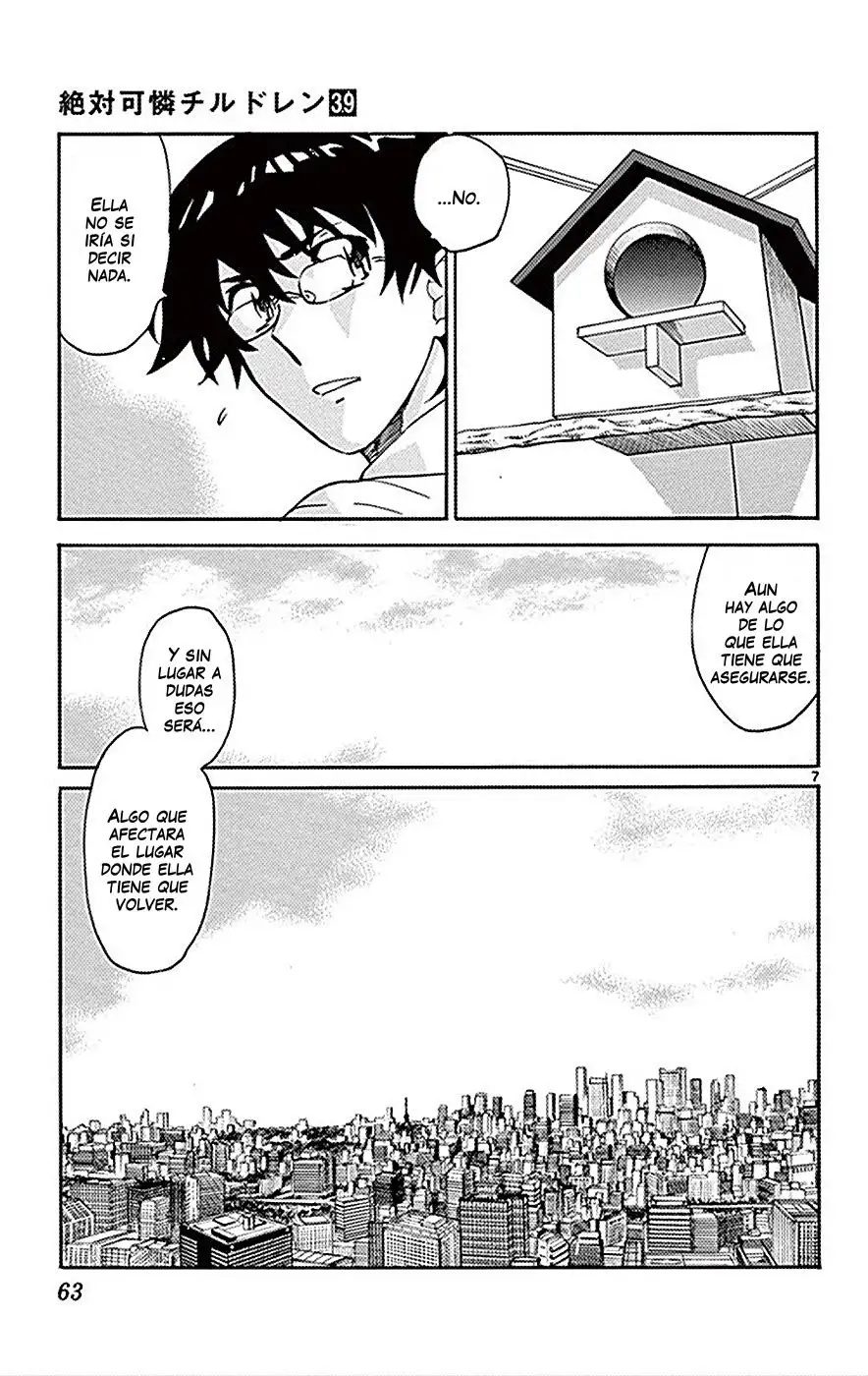 Zettai Karen Children - Capítulo 371 - Página 8 - LectorTMOo