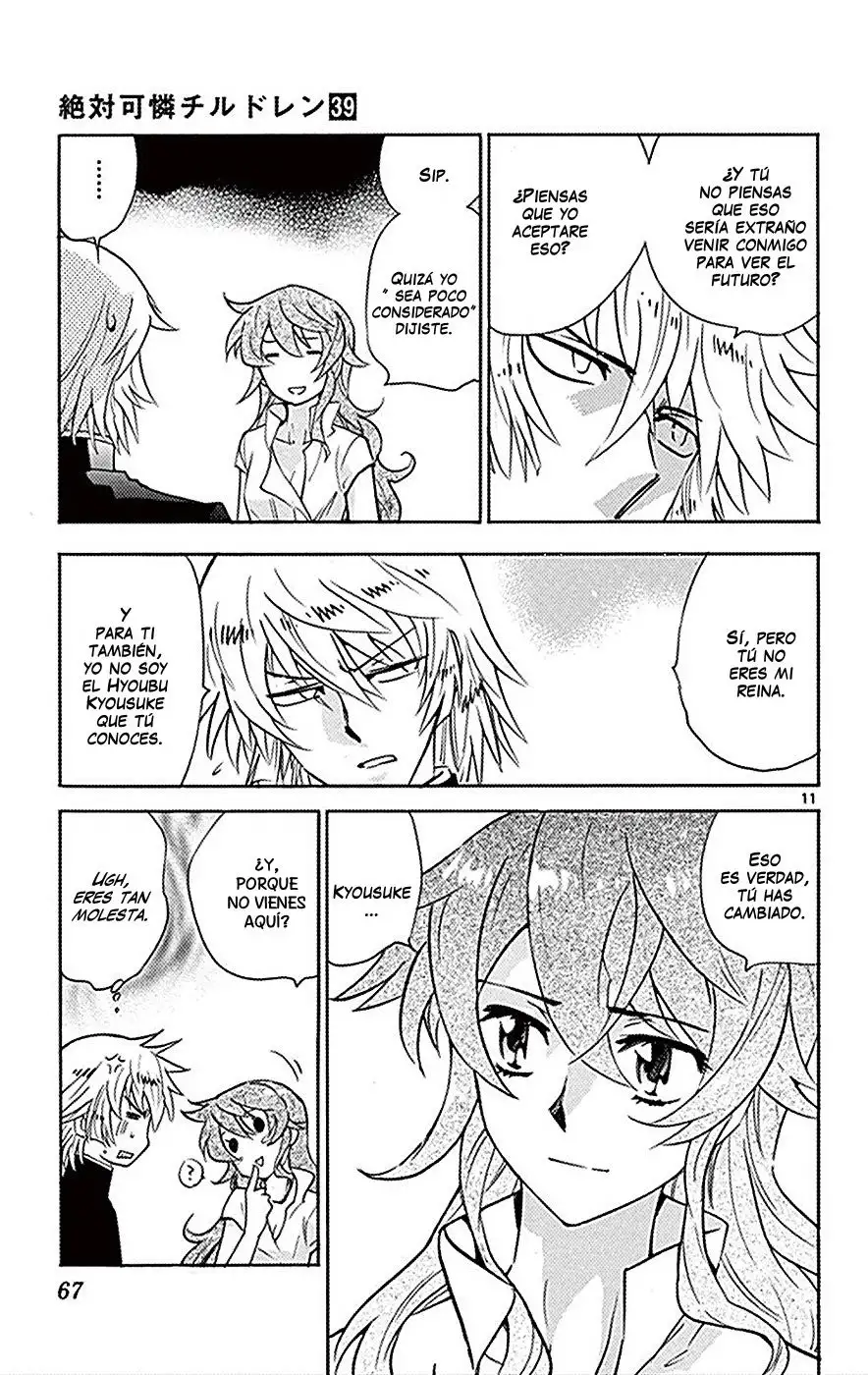 Zettai Karen Children - Capítulo 371 - Página 12 - LectorTMOo