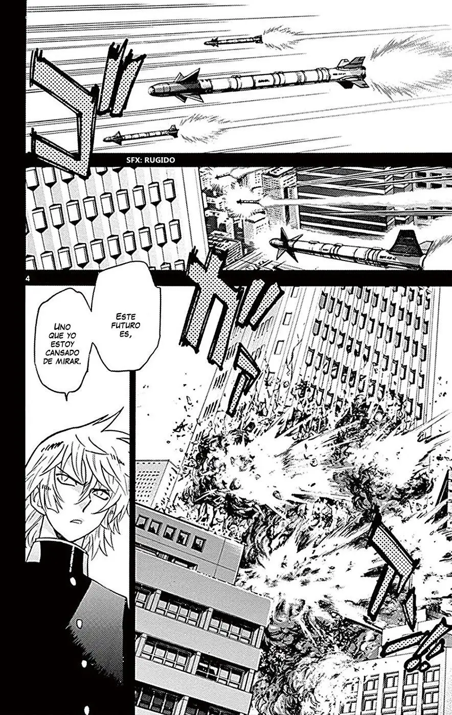 Zettai Karen Children - Capítulo 372 - Página 4 - LectorTMOo