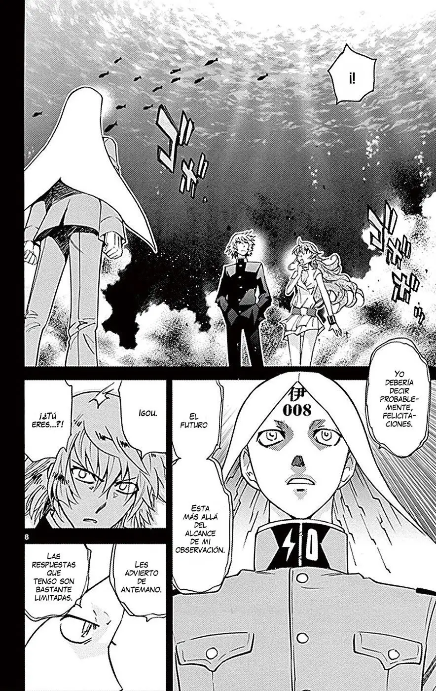 Zettai Karen Children - Capítulo 372 - Página 8 - LectorTMOo