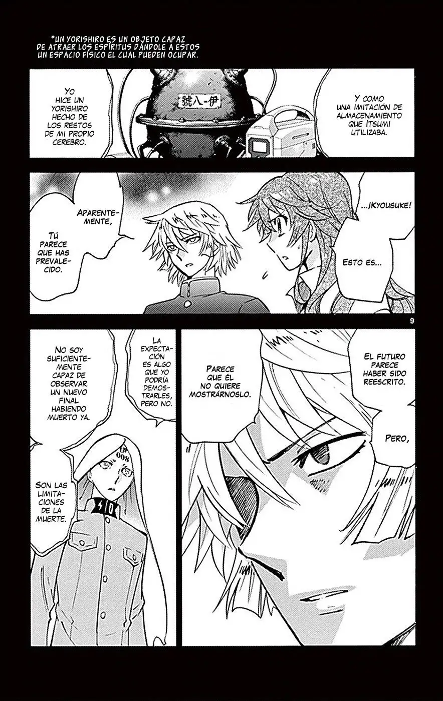 Zettai Karen Children - Capítulo 372 - Página 9 - LectorTMOo
