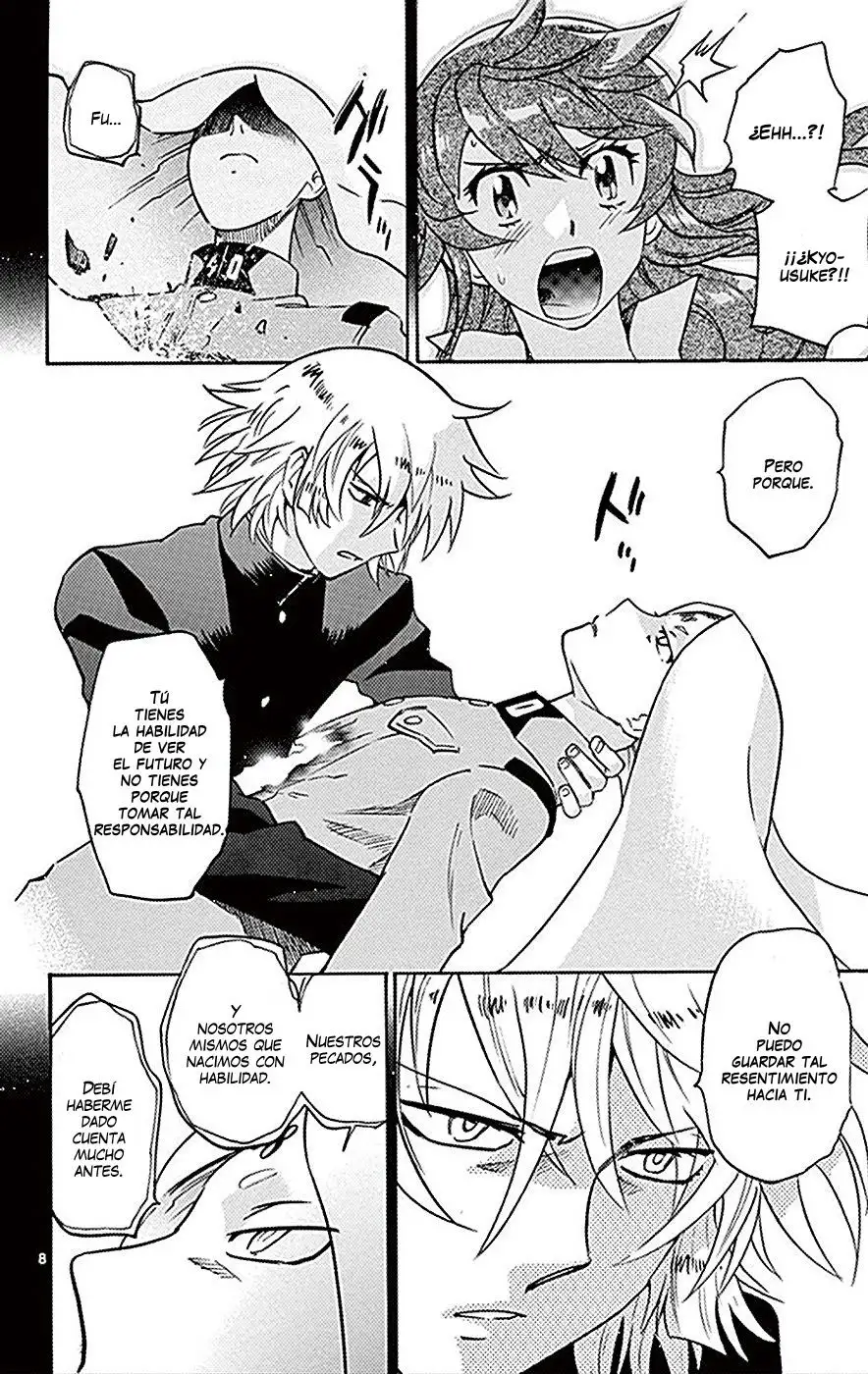 Zettai Karen Children - Capítulo 373 - Página 8 - LectorTMOo