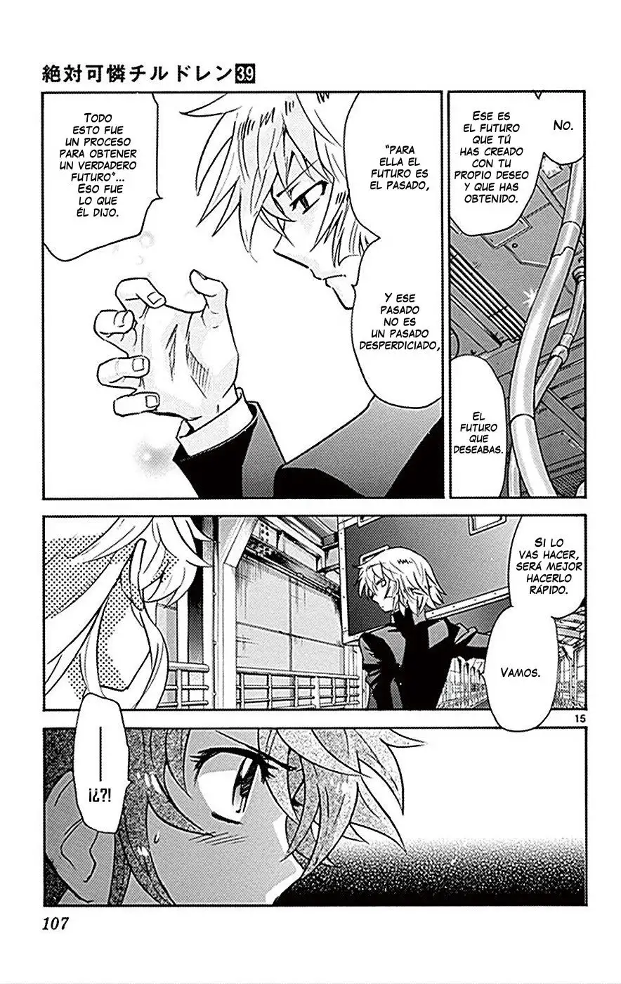 Zettai Karen Children - Capítulo 373 - Página 15 - LectorTMOo