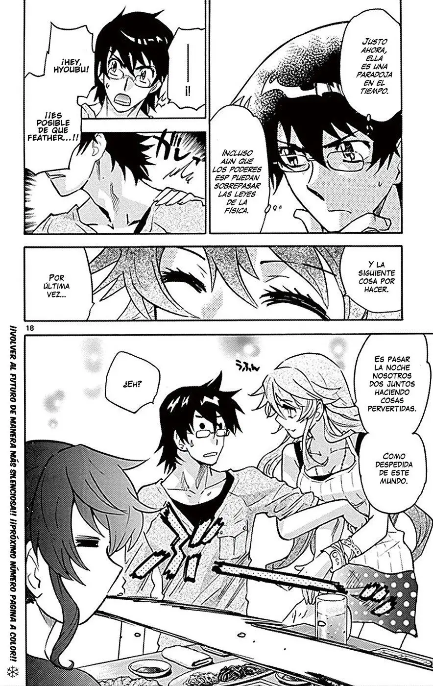 Zettai Karen Children - Capítulo 373 - Página 18 - LectorTMOo