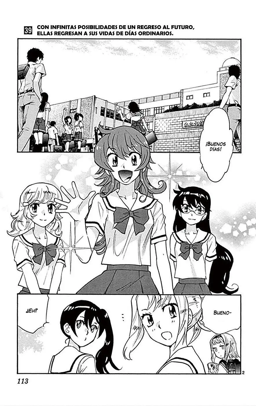 Zettai Karen Children - Capítulo 374 - Página 5 - LectorTMOo