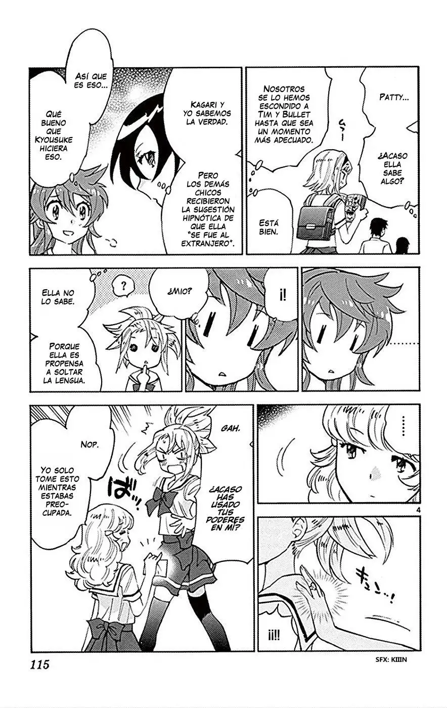 Zettai Karen Children - Capítulo 374 - Página 7 - LectorTMOo