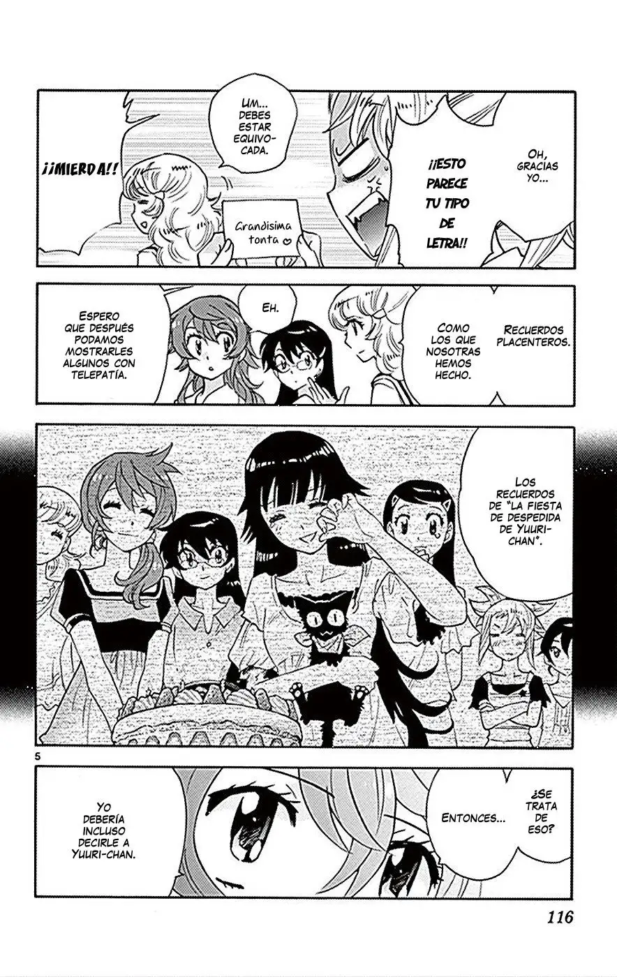 Zettai Karen Children - Capítulo 374 - Página 8 - LectorTMOo