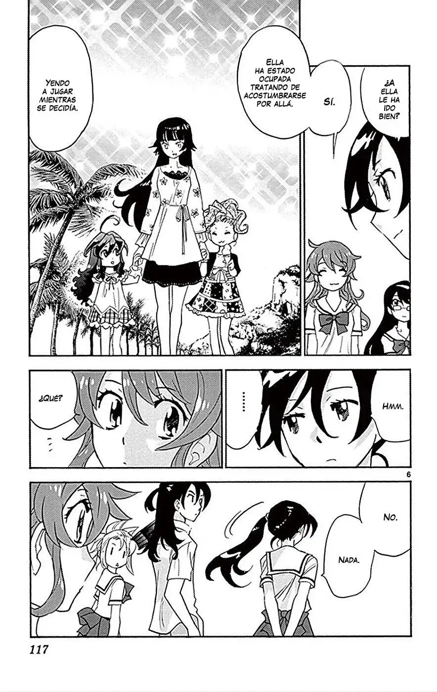 Zettai Karen Children - Capítulo 374 - Página 9 - LectorTMOo
