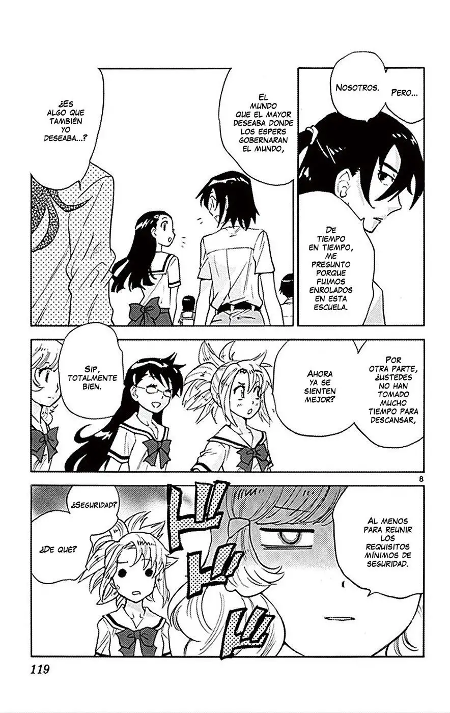Zettai Karen Children - Capítulo 374 - Página 11 - LectorTMOo