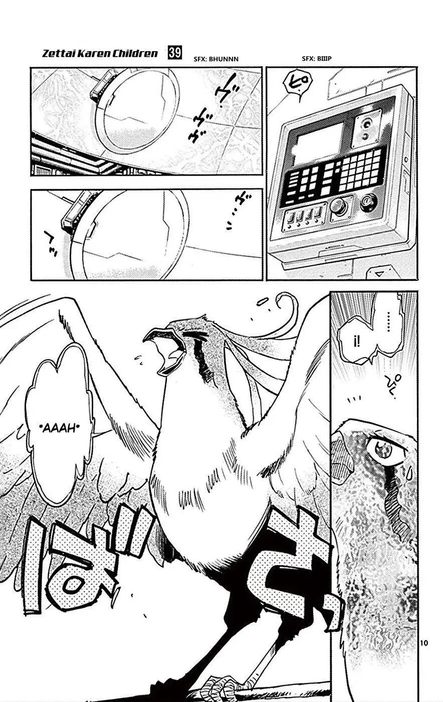 Zettai Karen Children - Capítulo 374 - Página 13 - LectorTMOo