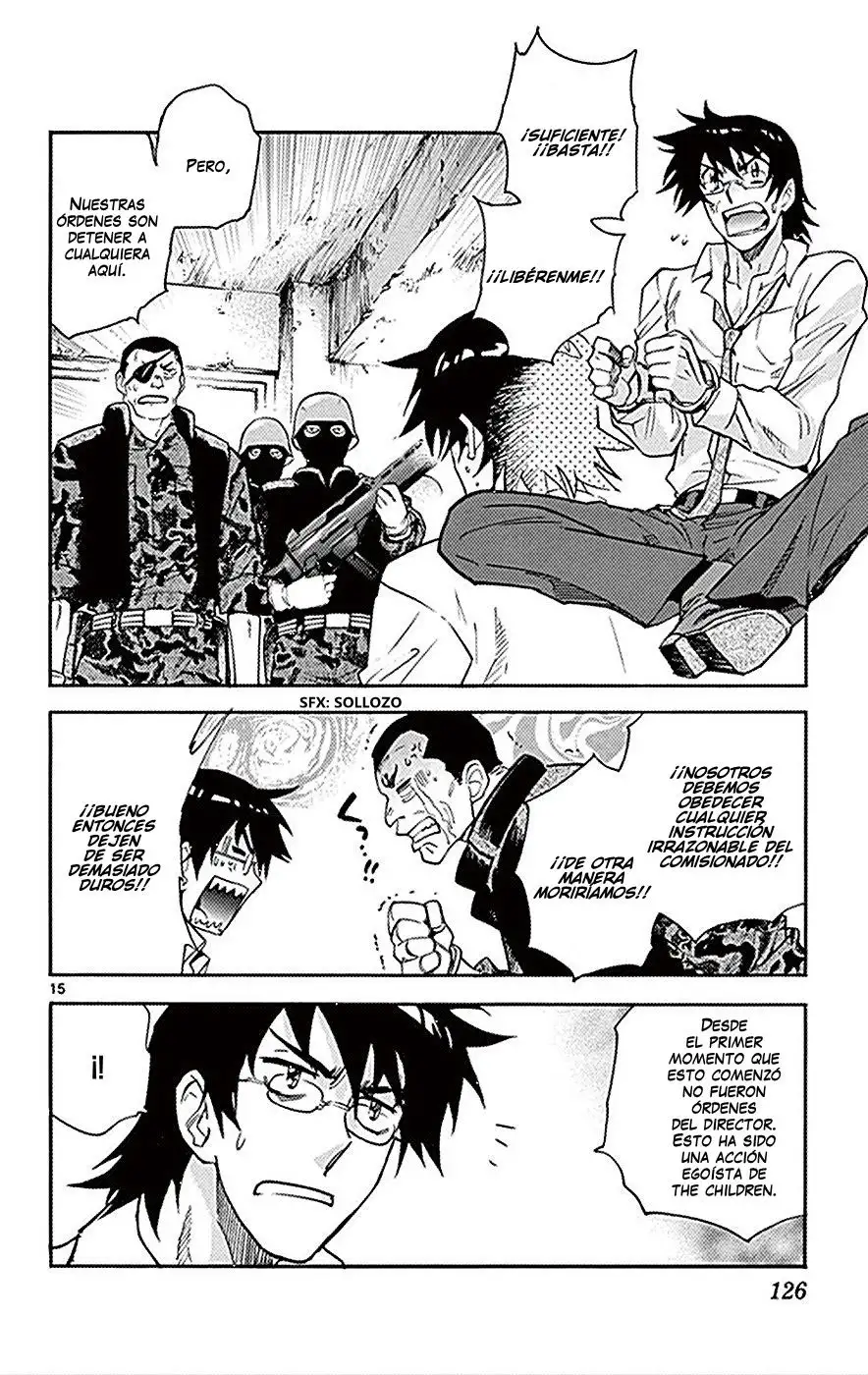 Zettai Karen Children - Capítulo 374 - Página 18 - LectorTMOo