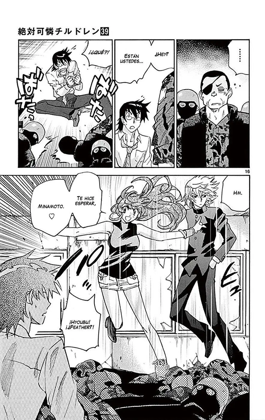 Zettai Karen Children - Capítulo 374 - Página 19 - LectorTMOo
