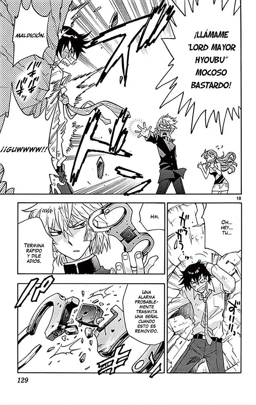 Zettai Karen Children - Capítulo 374 - Página 21 - LectorTMOo