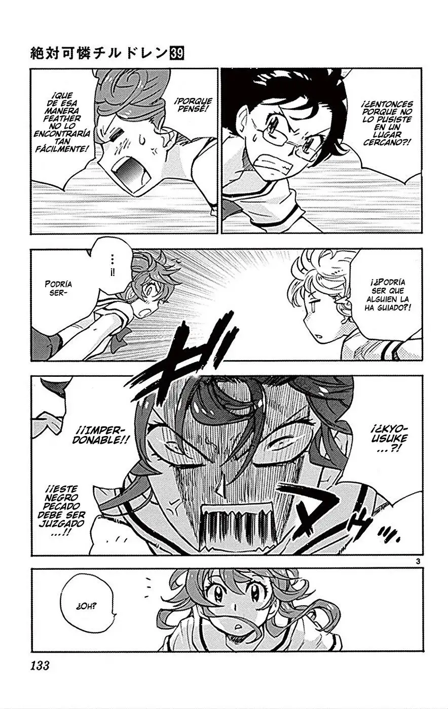 Zettai Karen Children - Capítulo 375 - Página 4 - LectorTMOo