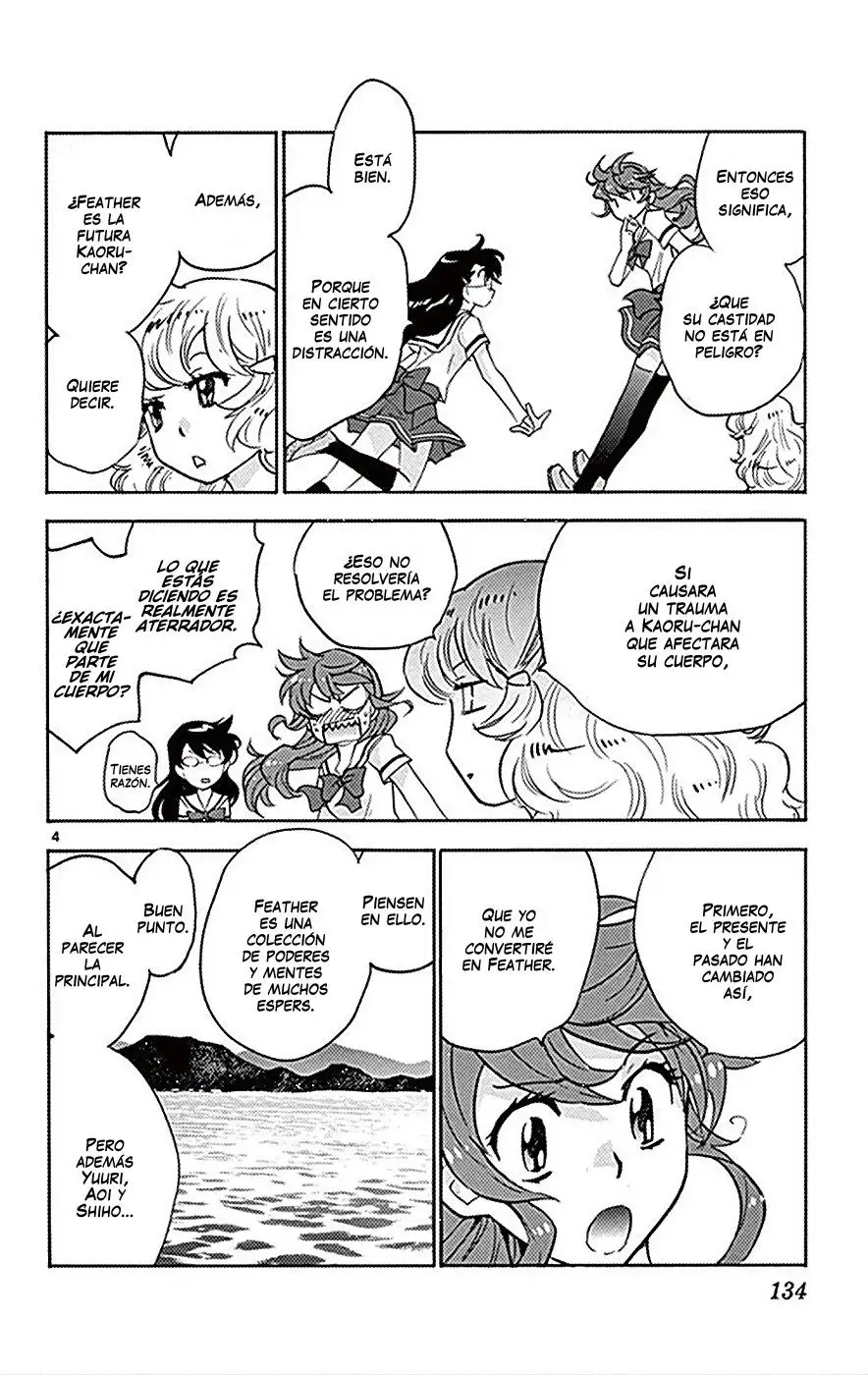 Zettai Karen Children - Capítulo 375 - Página 5 - LectorTMOo