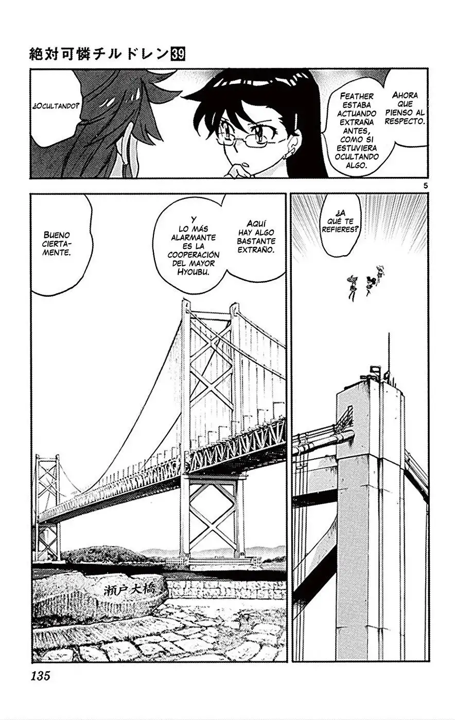 Zettai Karen Children - Capítulo 375 - Página 6 - LectorTMOo