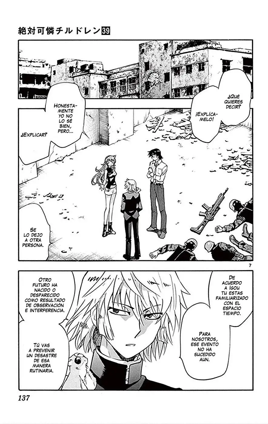 Zettai Karen Children - Capítulo 375 - Página 8 - LectorTMOo