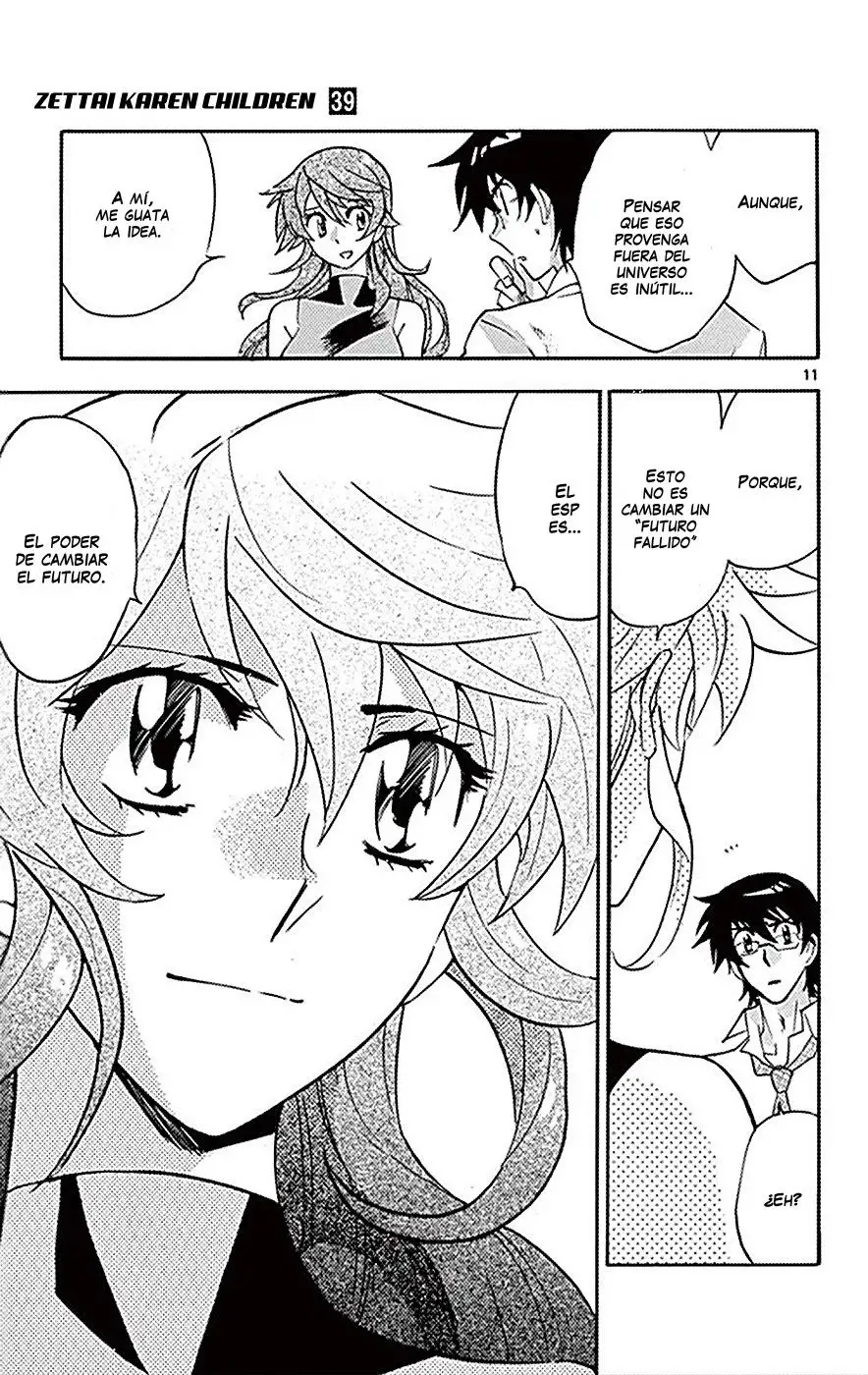 Zettai Karen Children - Capítulo 375 - Página 12 - LectorTMOo