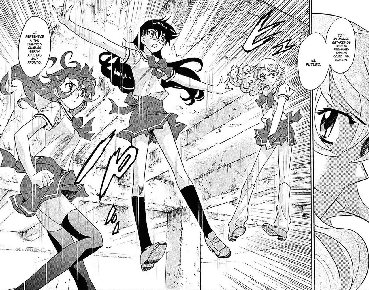 Zettai Karen Children - Capítulo 375 - Página 13 - LectorTMOo