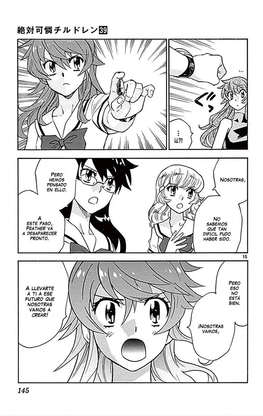 Zettai Karen Children - Capítulo 375 - Página 15 - LectorTMOo