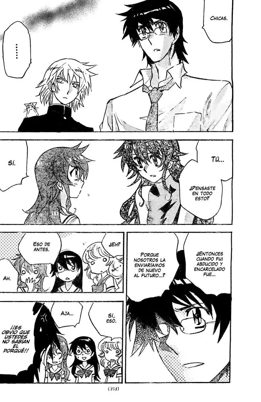 Zettai Karen Children - Capítulo 376 - Página 4 - LectorTMOo