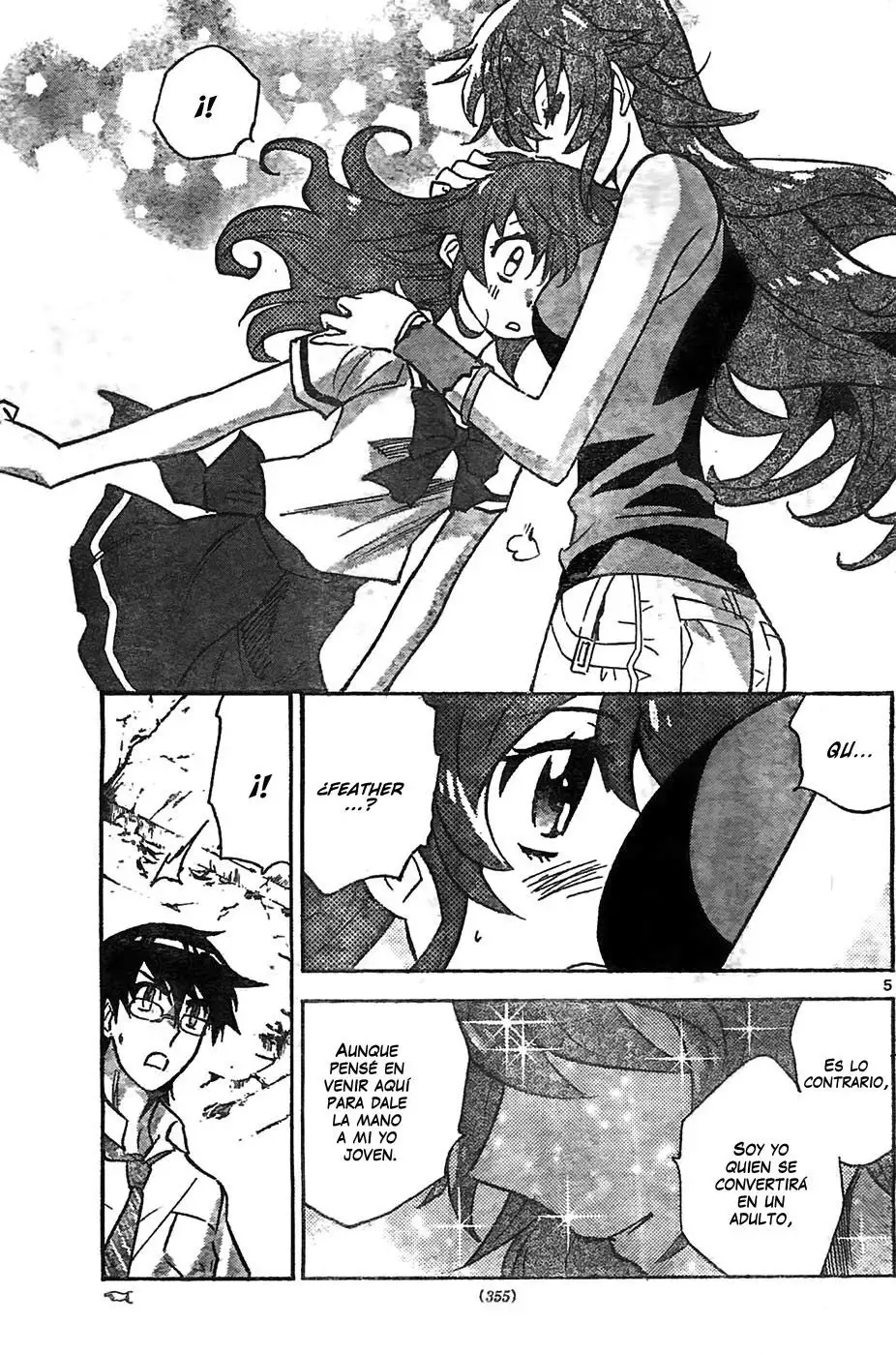 Zettai Karen Children - Capítulo 376 - Página 5 - LectorTMOo