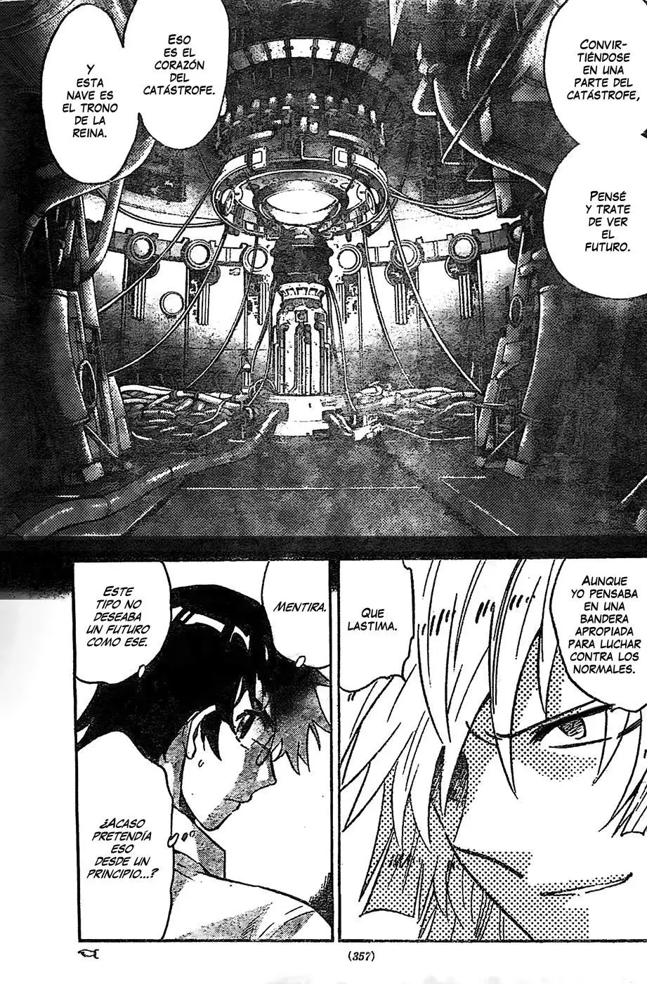 Zettai Karen Children - Capítulo 376 - Página 7 - LectorTMOo
