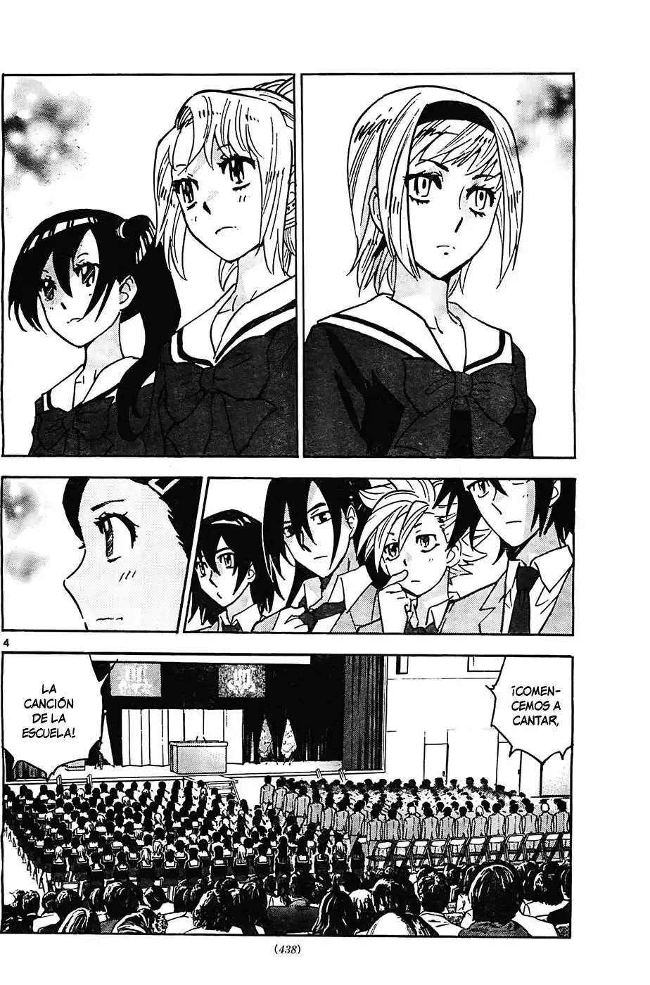 Zettai Karen Children - Capítulo 377 - Página 4 - LectorTMOo