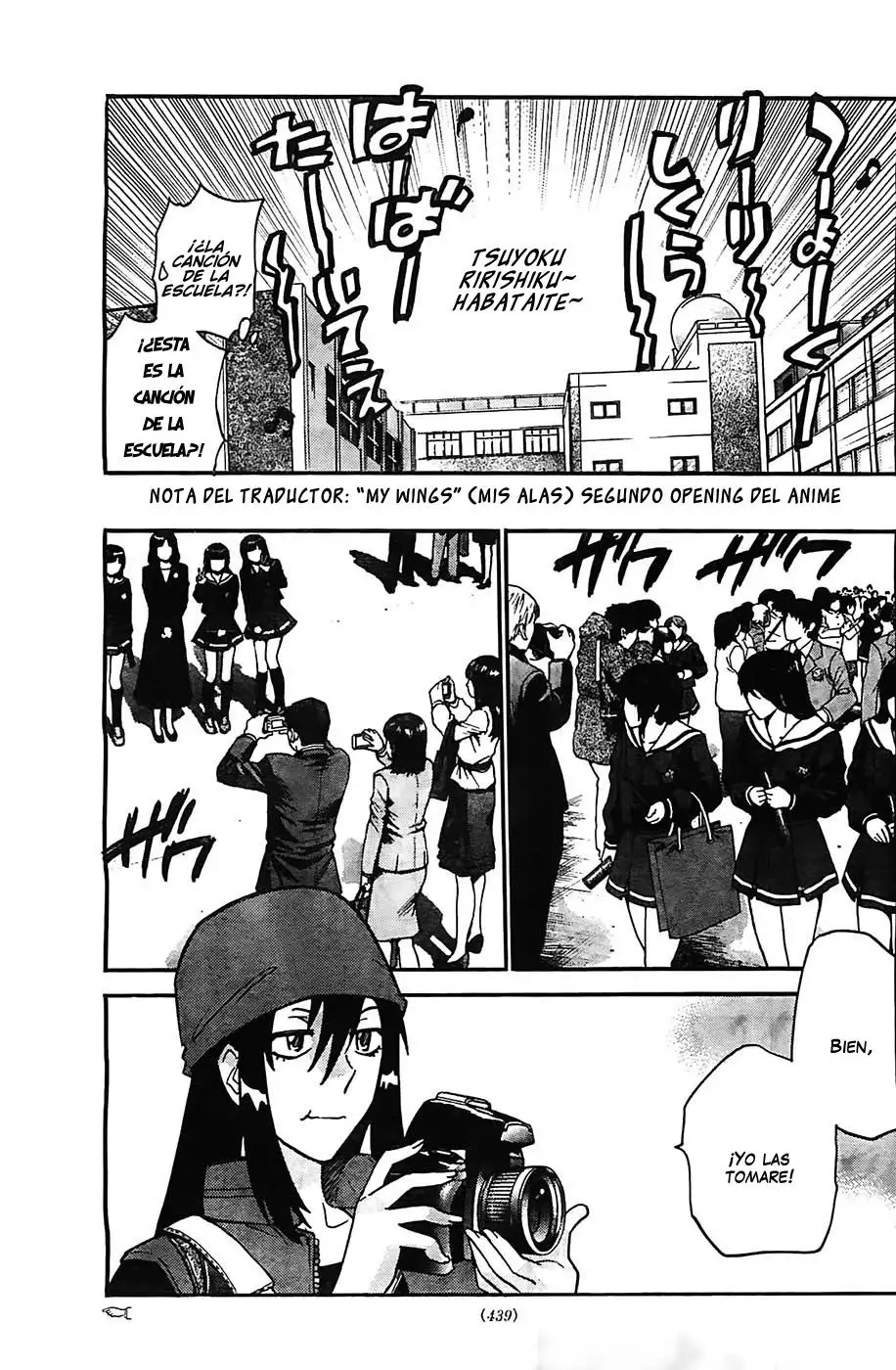 Zettai Karen Children - Capítulo 377 - Página 5 - LectorTMOo