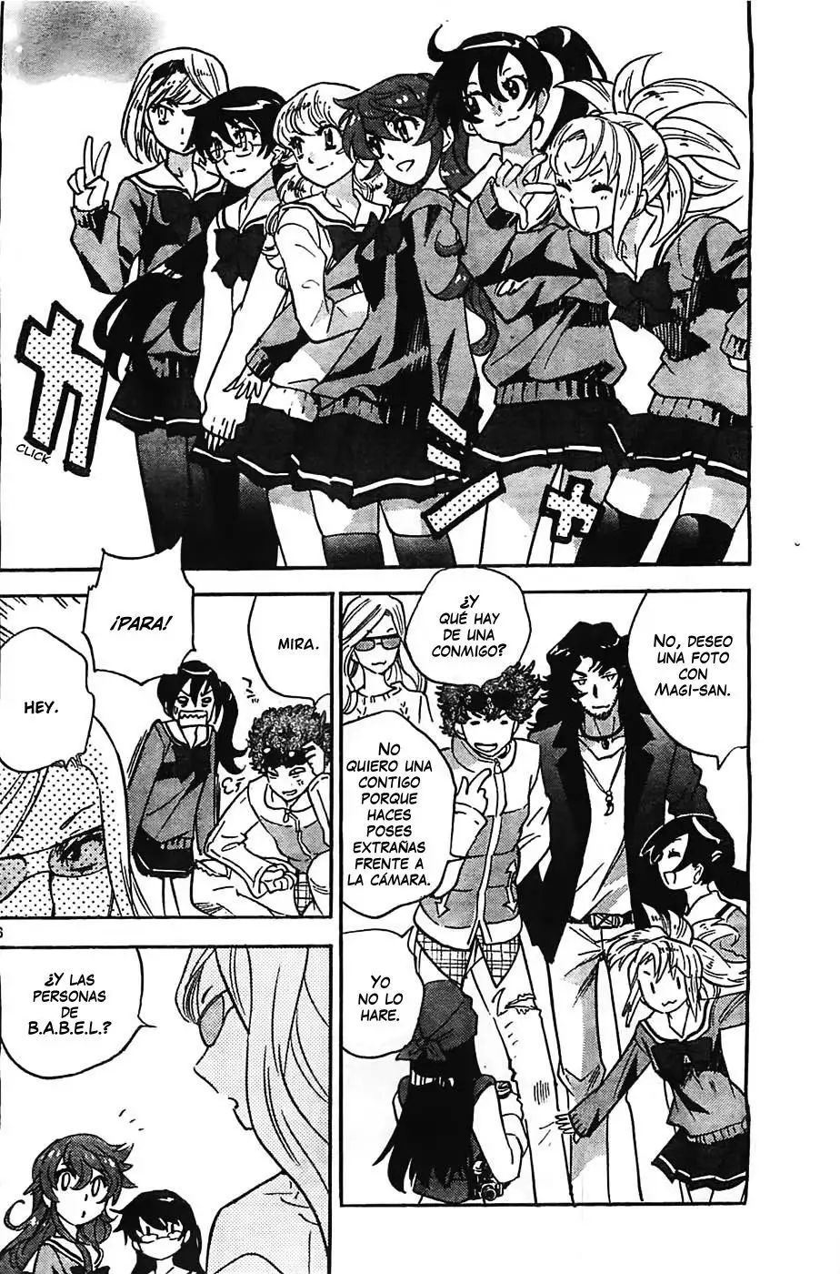 Zettai Karen Children - Capítulo 377 - Página 6 - LectorTMOo
