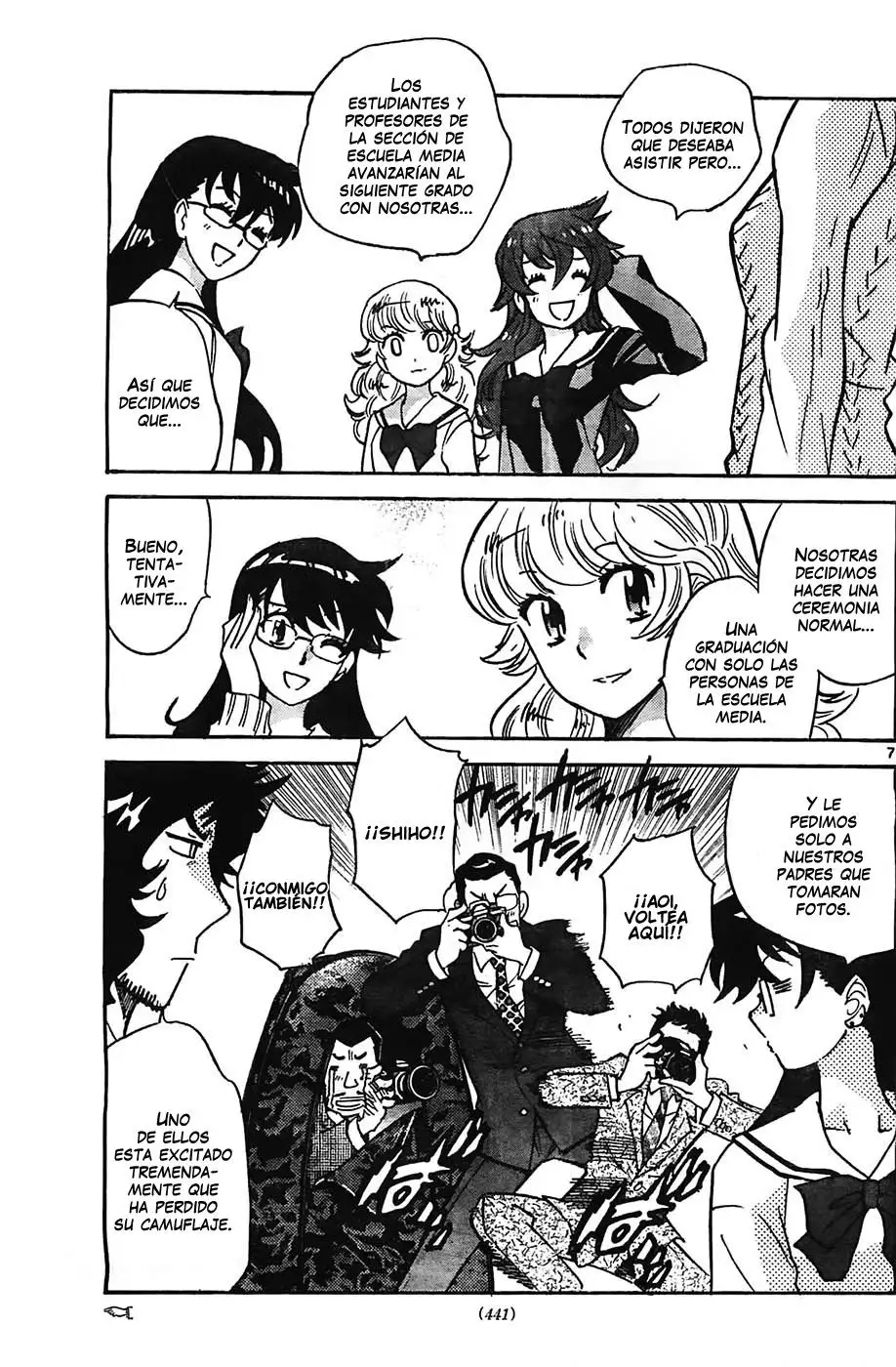 Zettai Karen Children - Capítulo 377 - Página 7 - LectorTMOo