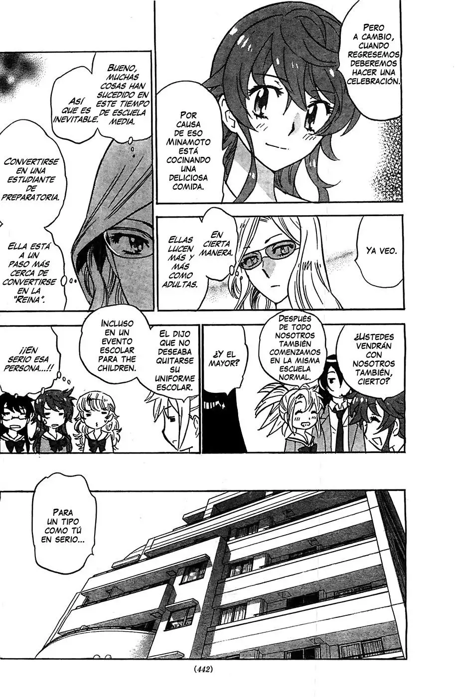 Zettai Karen Children - Capítulo 377 - Página 8 - LectorTMOo