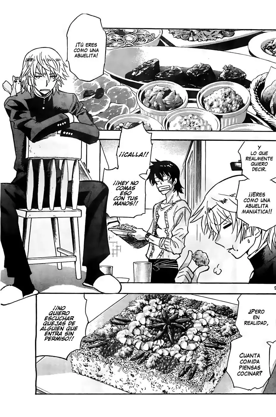 Zettai Karen Children - Capítulo 377 - Página 9 - LectorTMOo