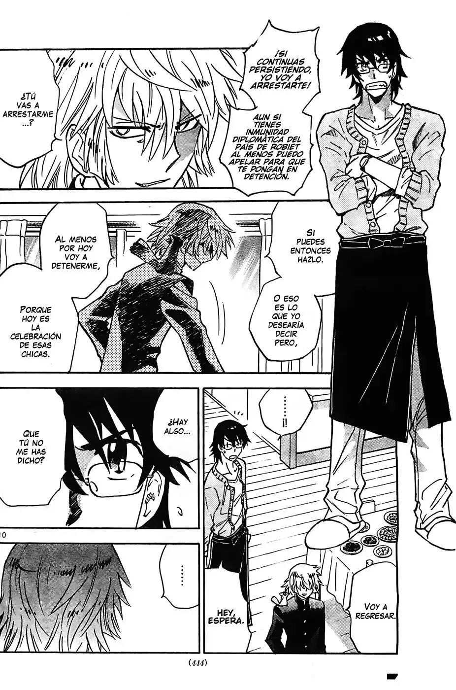 Zettai Karen Children - Capítulo 377 - Página 10 - LectorTMOo
