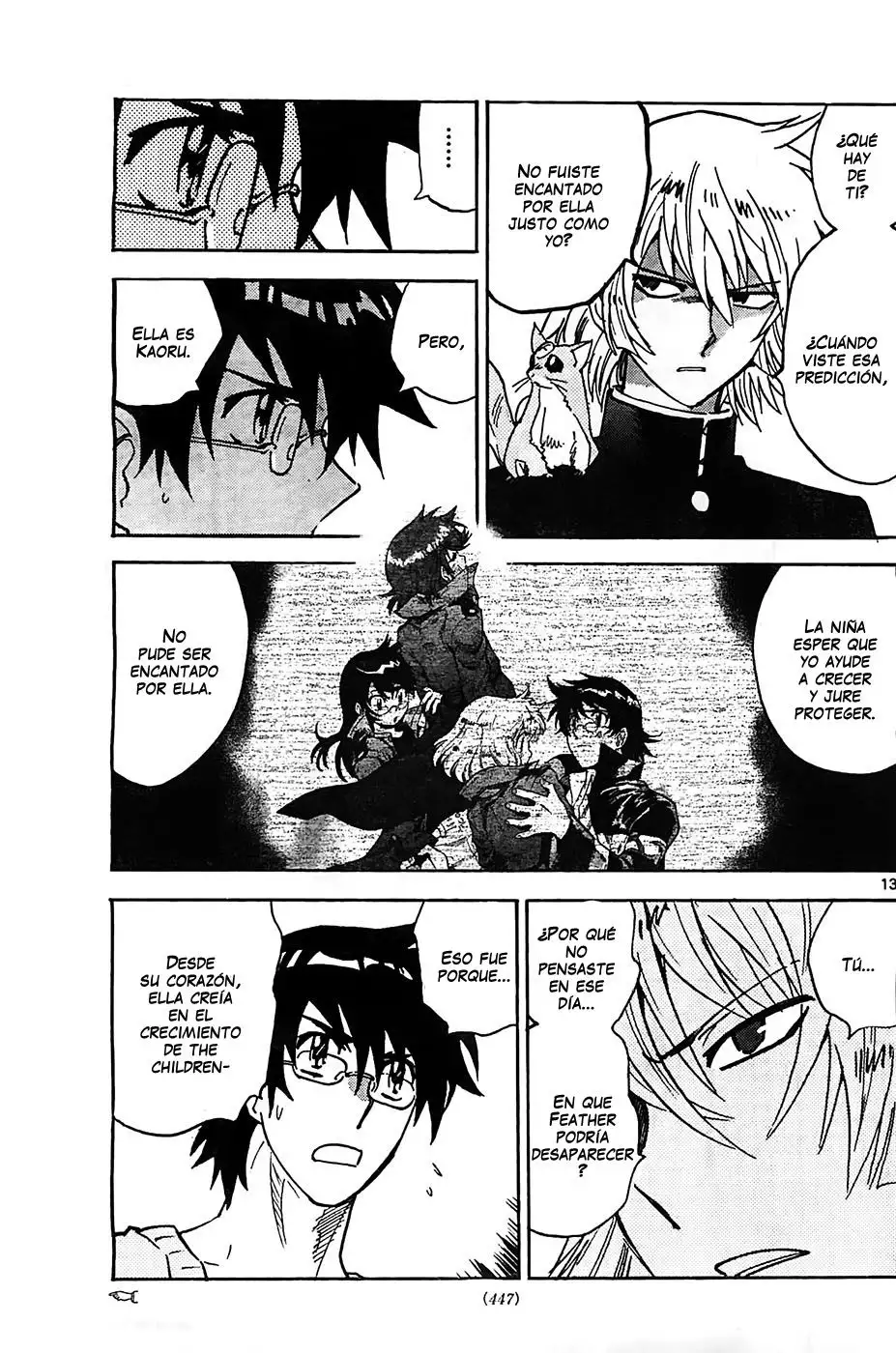 Zettai Karen Children - Capítulo 377 - Página 13 - LectorTMOo