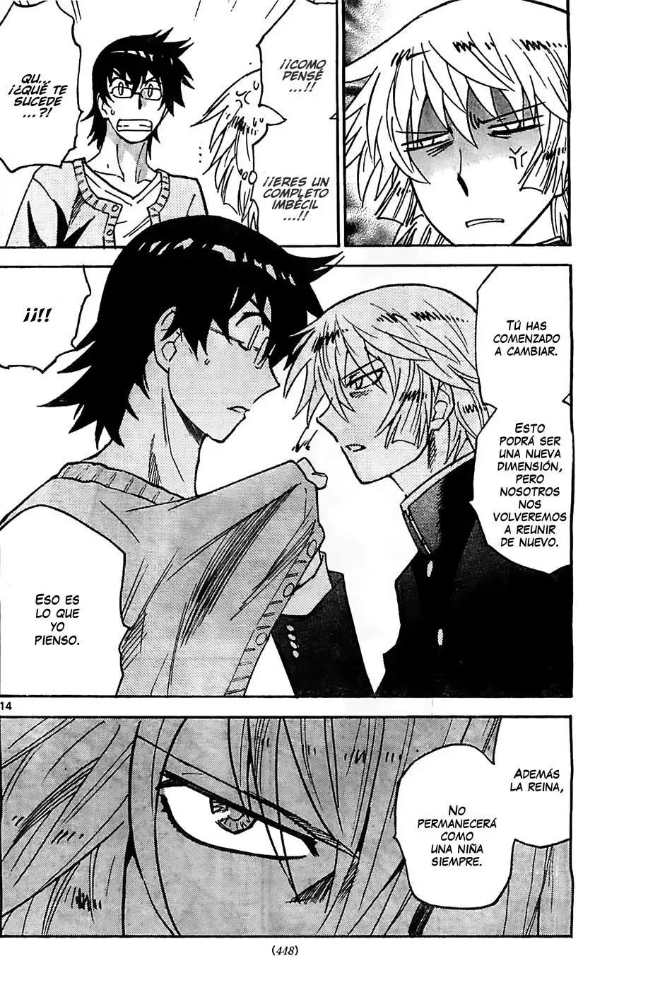 Zettai Karen Children - Capítulo 377 - Página 14 - LectorTMOo
