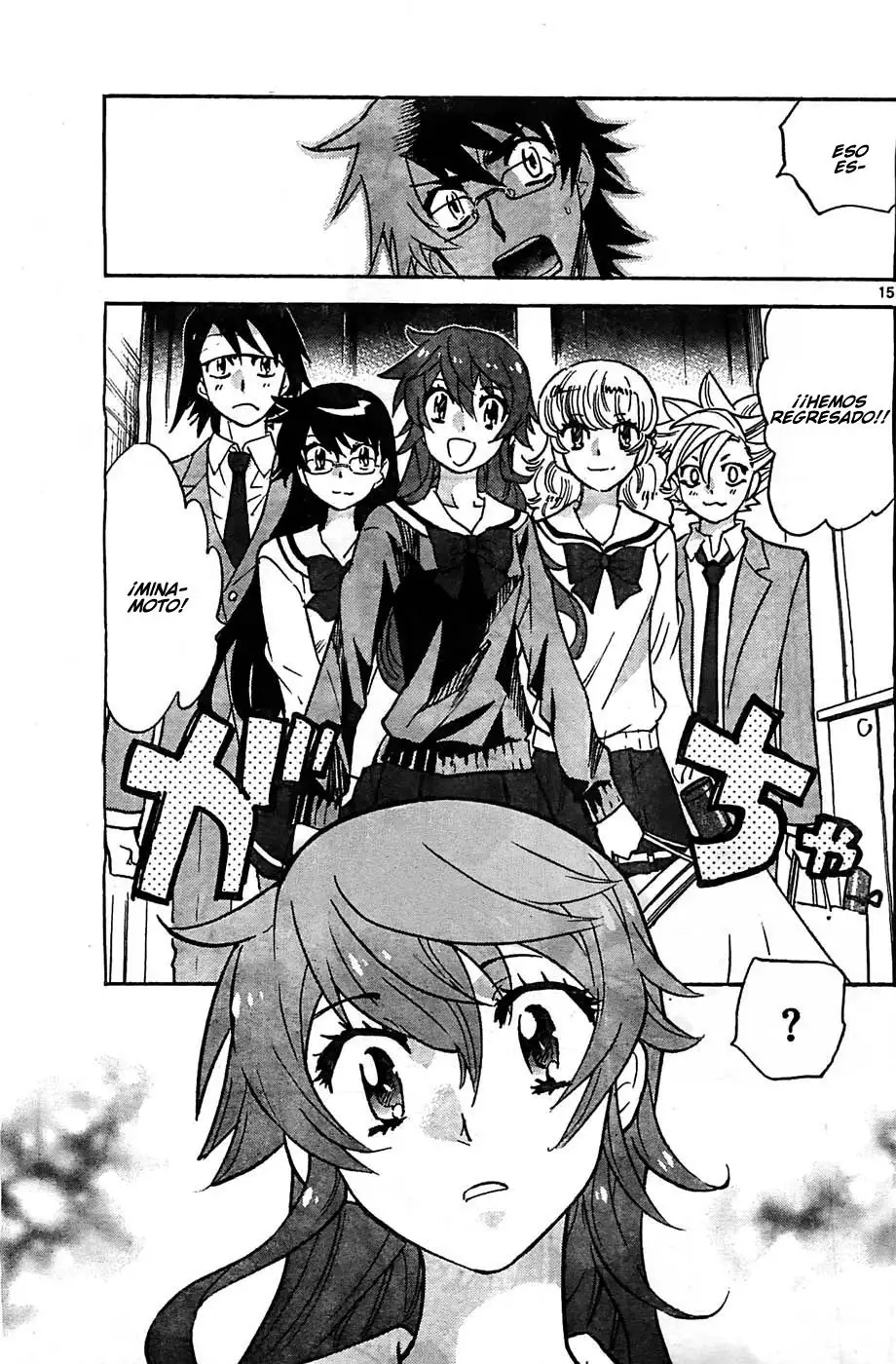 Zettai Karen Children - Capítulo 377 - Página 15 - LectorTMOo