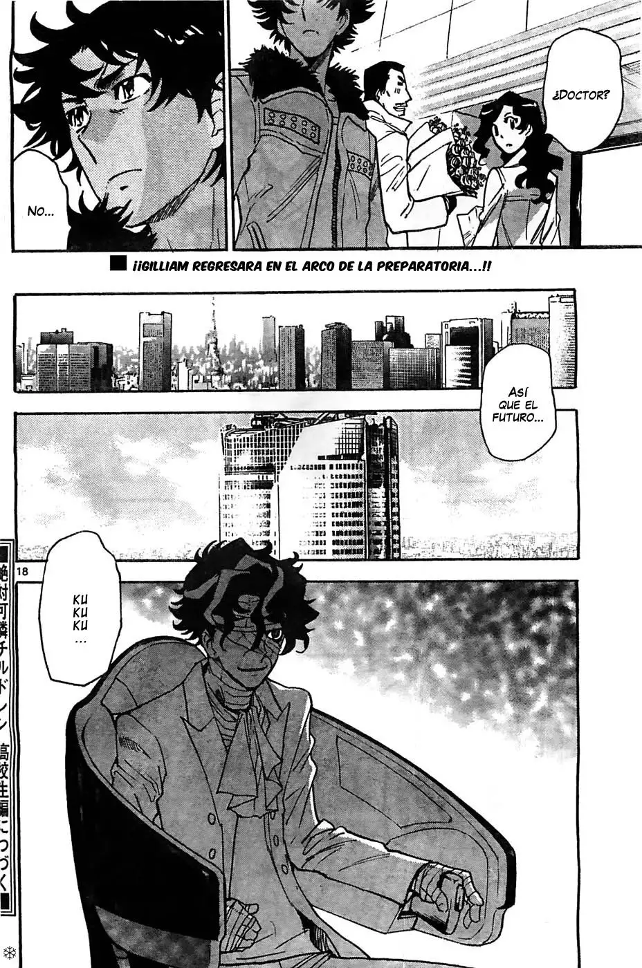 Zettai Karen Children - Capítulo 377 - Página 18 - LectorTMOo