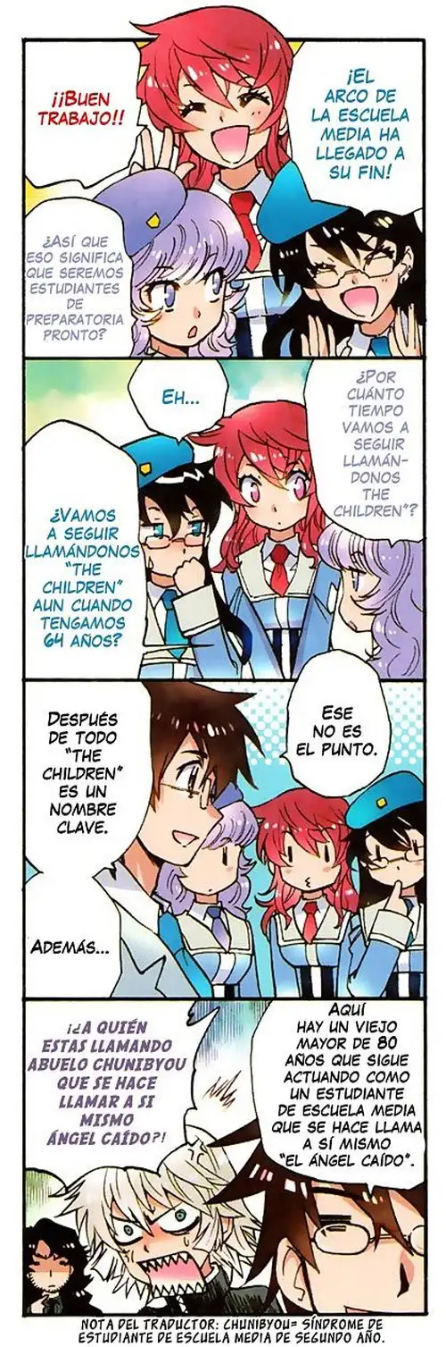 Zettai Karen Children - Capítulo 377 - Página 20 - LectorTMOo