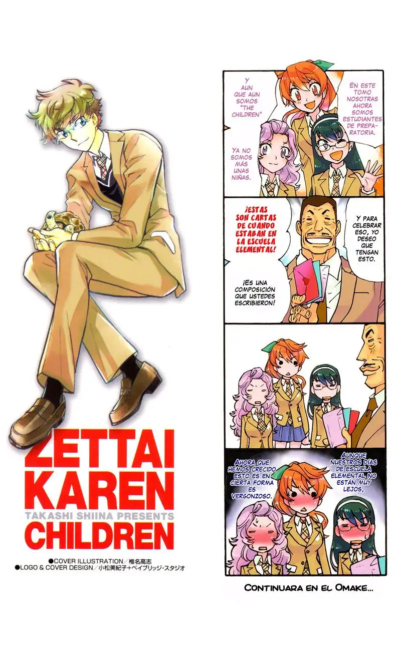 Zettai Karen Children - Capítulo 378 - Página 4 - LectorTMOo